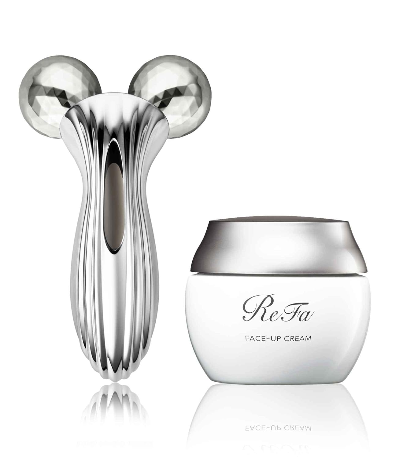 ReFa CARAT RAY FACE | Deluxe face, neck & décolletage roller