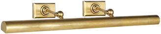 Visual Comfort & Co. Cabinetmaker Picture Light, Brass