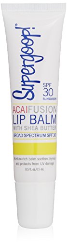 Supergoop! Fusion Lip Balm SPF 30, Acai, 0.5 fl.oz.