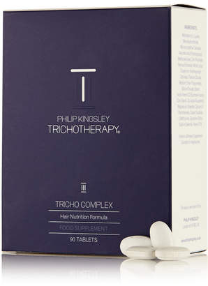 PHILIP KINGSLEY - Tricho Complex - Step 3 Vitamin & Mineral Supplement (90 Tablets)