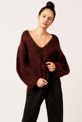 Chunky Mohair Sweater