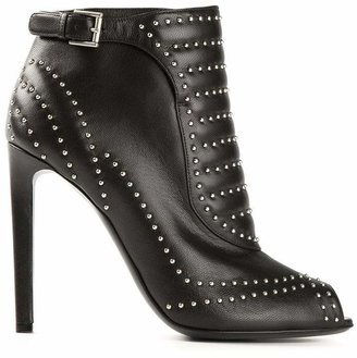 Alexander McQueen studded booties