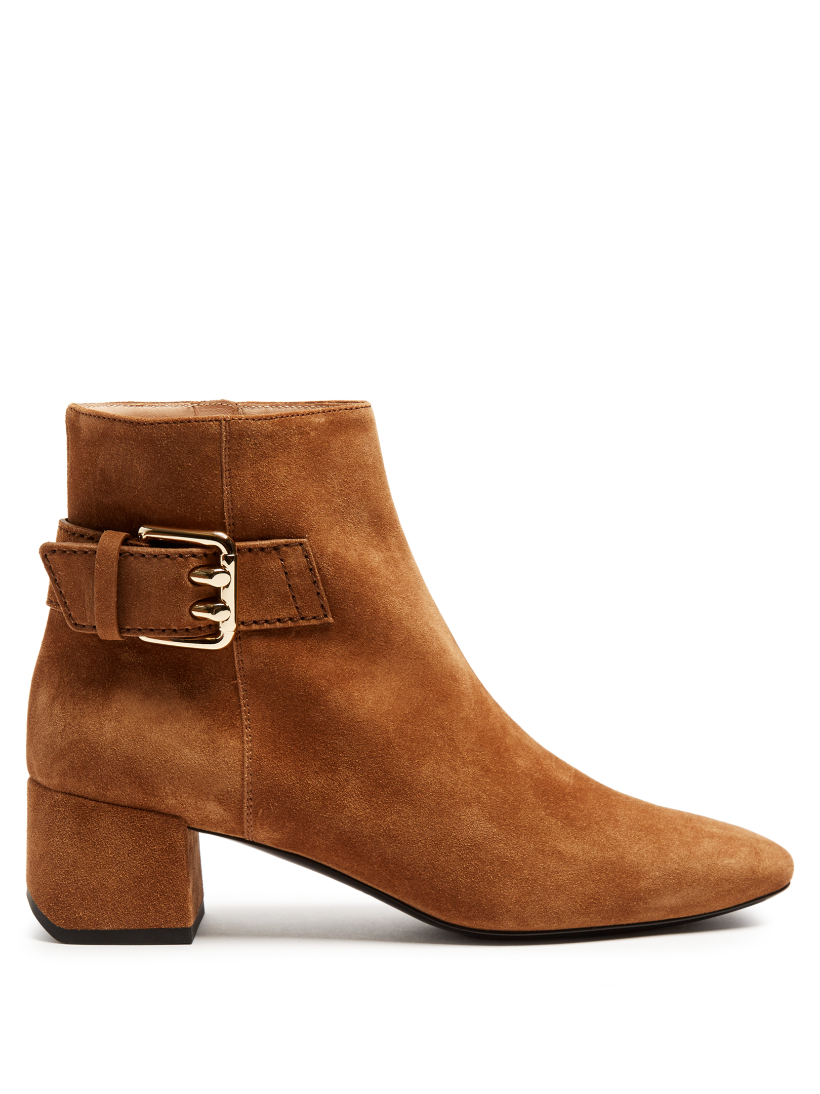 Suede Ankle Boots