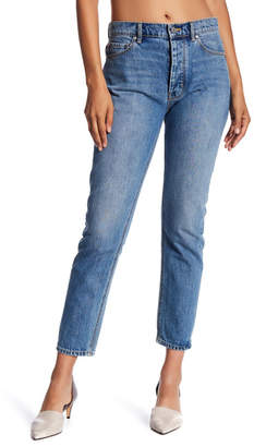 La Vie Rebecca Taylor Beatrice Straight Leg Jeans