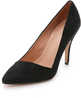 Madewell The Mira Suede Heels
