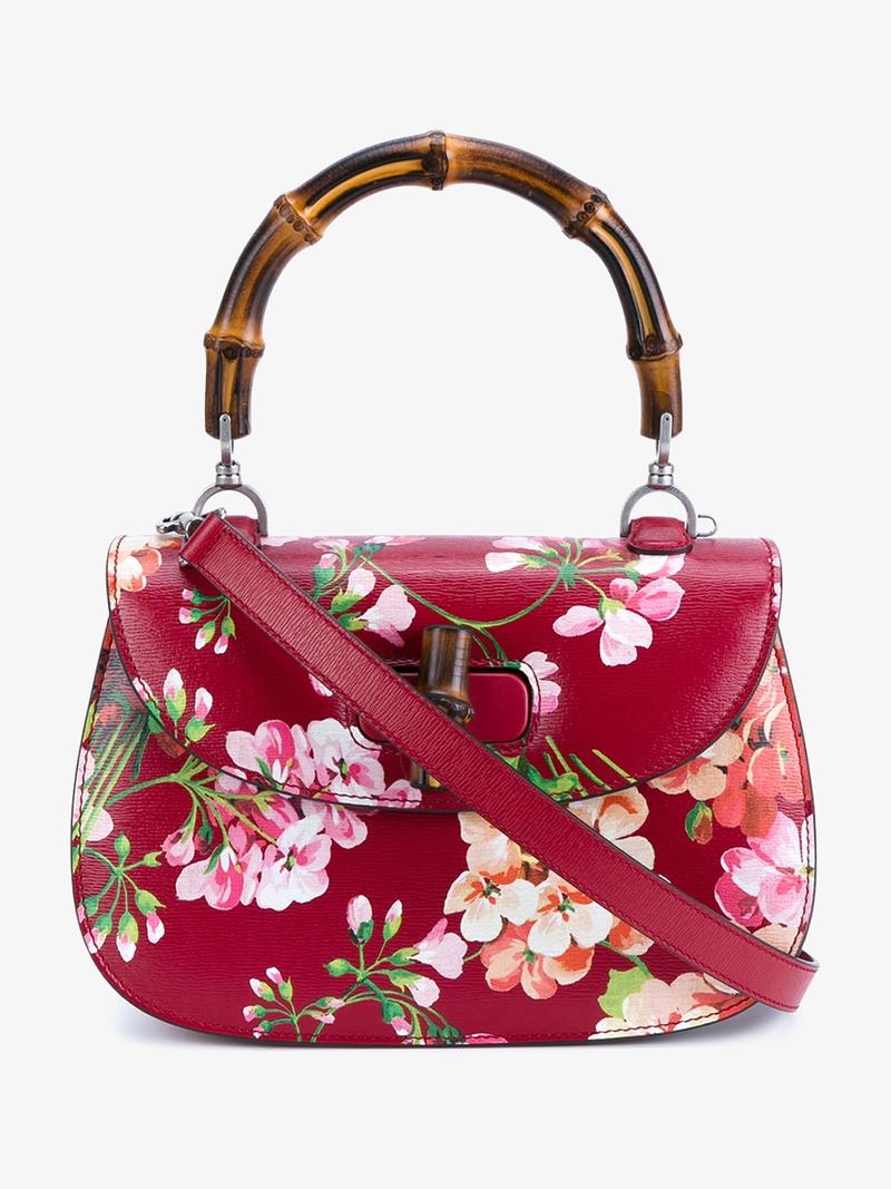 Floral Shoulder Bag
