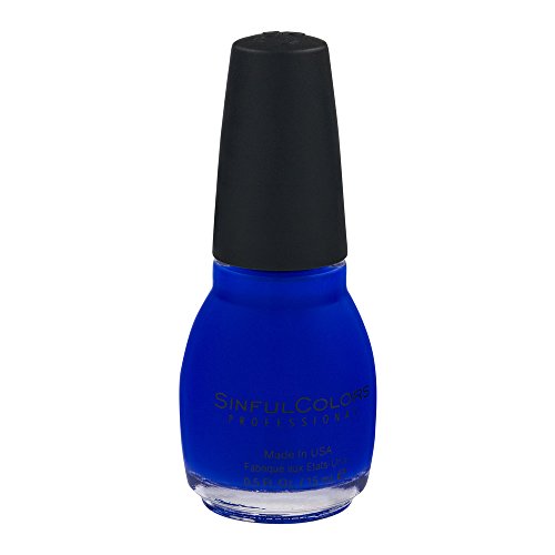Sinful Colors Professional Nail Polish, Endless Blue