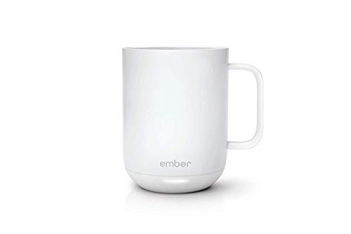 Ember Temperature Control Ceramic Mug, White - CM17