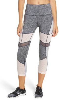 Women's Zella Turning Point High Waist Crop Leggings