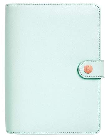 18-Month Leather Perpetual Planner