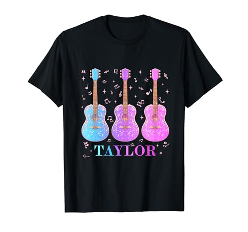Taylor Swift I Love Taylor Girl Groovy 80's Vintage T-Shirt