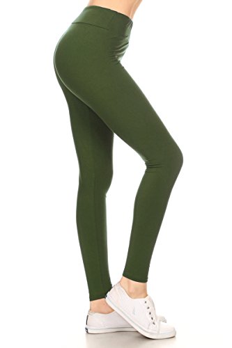 Soft Solid Leggings
