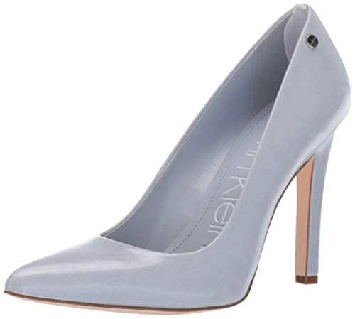 Calvin Klein Crackle Leather Pumps