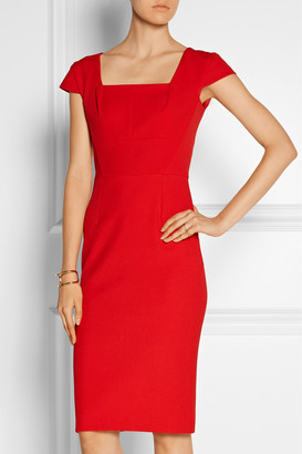 Jeddler Stretch-Crepe Dress