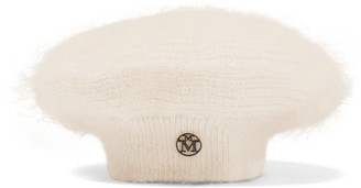 Maison Michel - Mich Wool-blend Beret - White