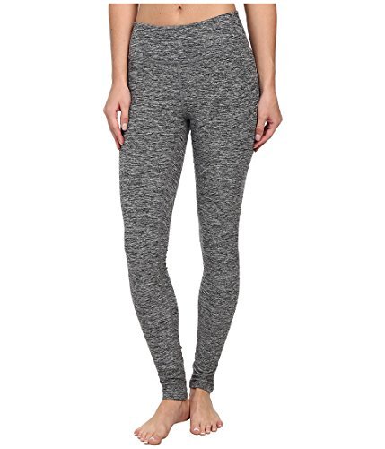 Beyond Yoga Women's Spacedye Long Essential Leggings, Black Space Dye 2XS (US 0) X 28