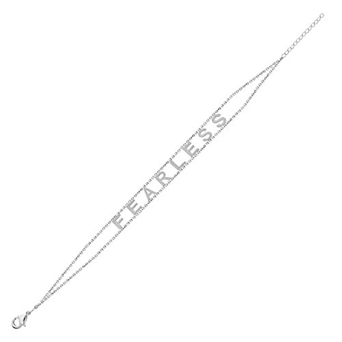 Empowered by Maya J Fearless Bracelet White