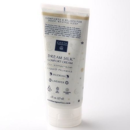 Earth Therapeutics Dream Silk Comfort Cream Liquid Pajamas 6 Oz