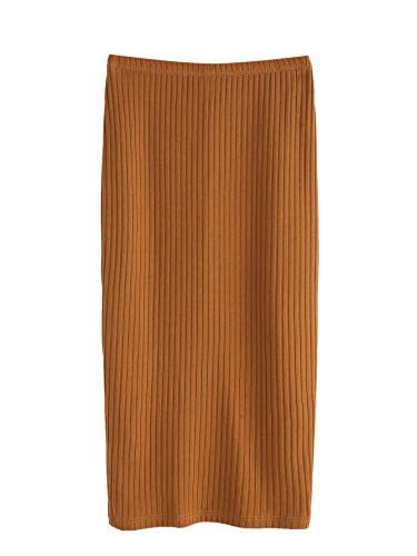 SheIn Ribbed Knit Skirt