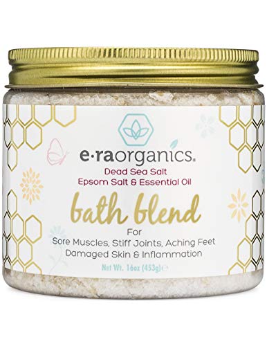 Era Organics Relaxing Bath Salts & Essential Oils