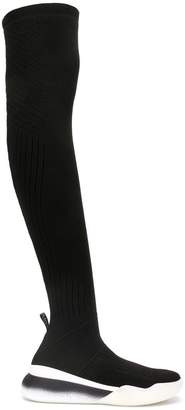 Stella McCartney thigh-high sock sneakers