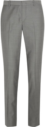 Joseph Kong Wool-Twill Slim-Leg Pants