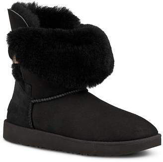 UGG® Women's Jaylyn Sheepskin & Leather Booties