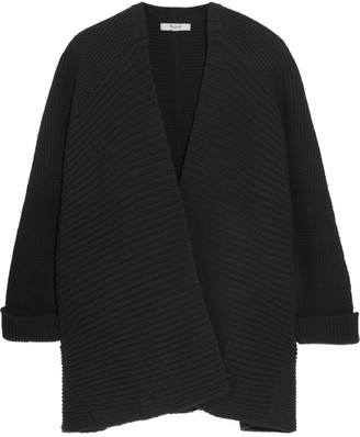 Madewell Minnie Chunky-Knit Merino Wool Cardigan