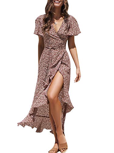 Miessial Chiffon Ruffle Dress