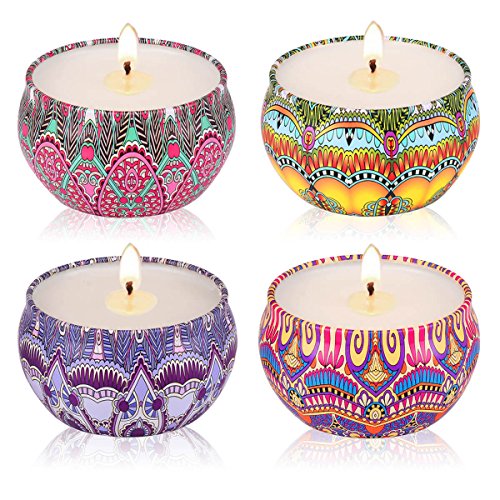 Scented Candles Gift Set