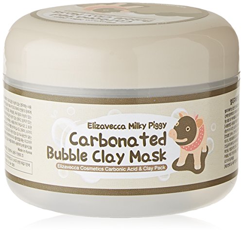Milky Piggy Carbonated Bubble Clay Mask