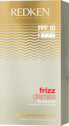 Redken Frizz Dismiss Fly-Away Fix Finishing Sheets 50 Ct
