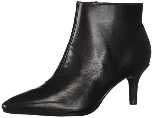 Aerosoles Women's Epigram Ankle Boot, Black Leather, 8.5 M US