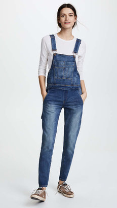 Blank Denim Denim Overalls