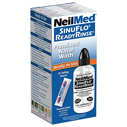 Neil Med SinuFlo Ready Rinse, 8 ounces Bottle