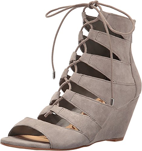 Sam Edelman Women's Santina Grey Suede Shoe