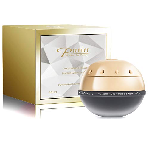 Premier Dead Sea Classic Miracle Noir Mask, Age defying, All in one