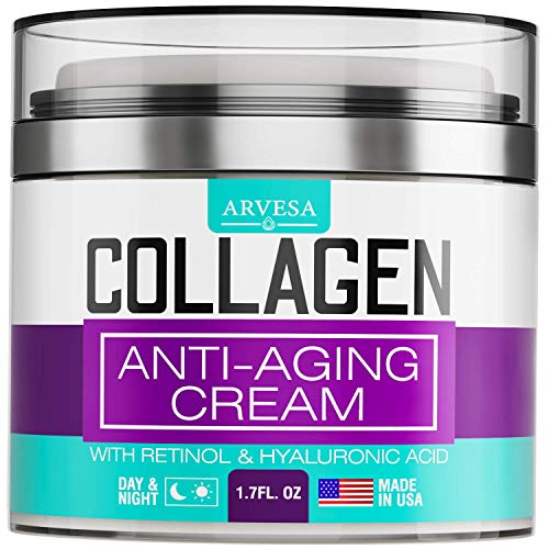Collagen Cream - Anti Aging Face Moisturizer 