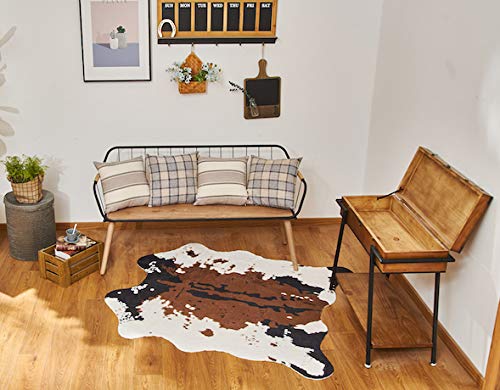 NativeSkins Faux Cowhide Rug 