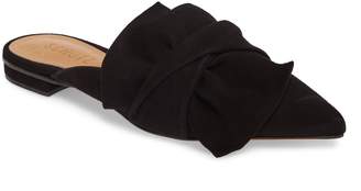 Schutz D'Ana Knotted Loafer Mule
