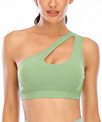 RUNNING GIRL One Shoulder Sports Bra 