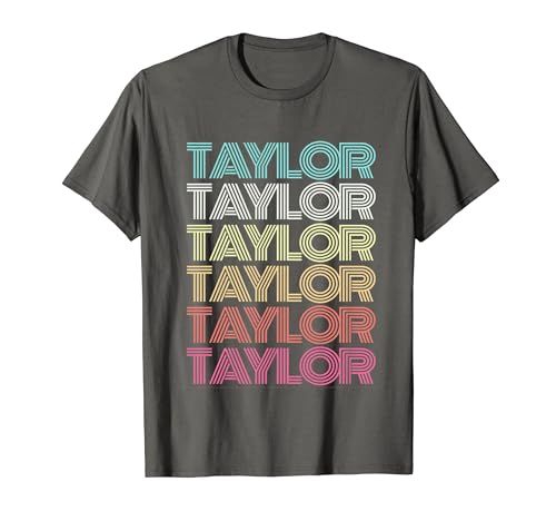 Taylor Swift Groovy 80's T-Shirt