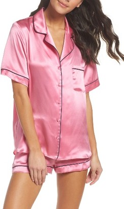 Women's Christine Lingerie Silk Pajamas