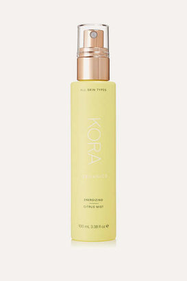 KORA Organics - Energizing Citrus Mist, 100ml - Colorless