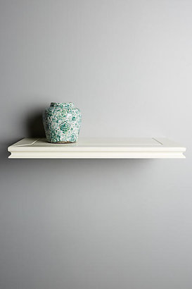 Anthropologie Whistler Floating Shelf