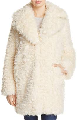 Faux Fur Coat