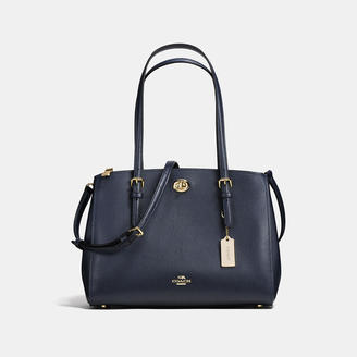 COACH Coach Turnlock Carryall 29 In Crossgrain Leather