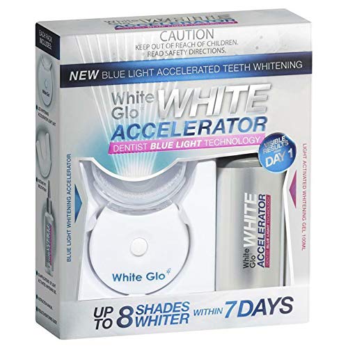 White Glo White Accelerator Blue Light Teeth Whitening System