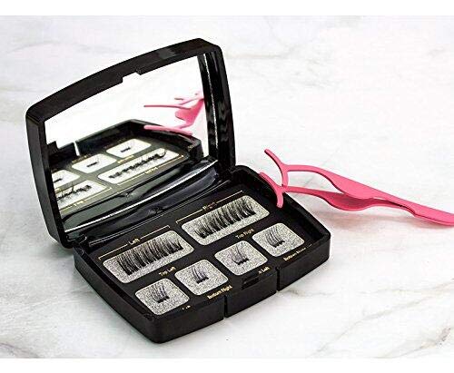 FineryQueen Magnetic Eyelashes Mink Natural 3D Mink Hair Lashes 