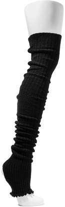 Ballet Beautiful - Stretch-knit Legwarmers - Black